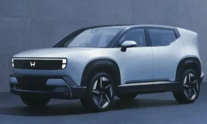 Honda 0 α é SUV elétrico com porte de WR-V e roda 482 km